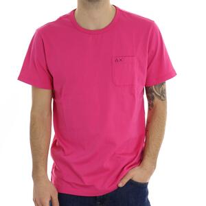 T-SHIRT TASCHINO FUXIA